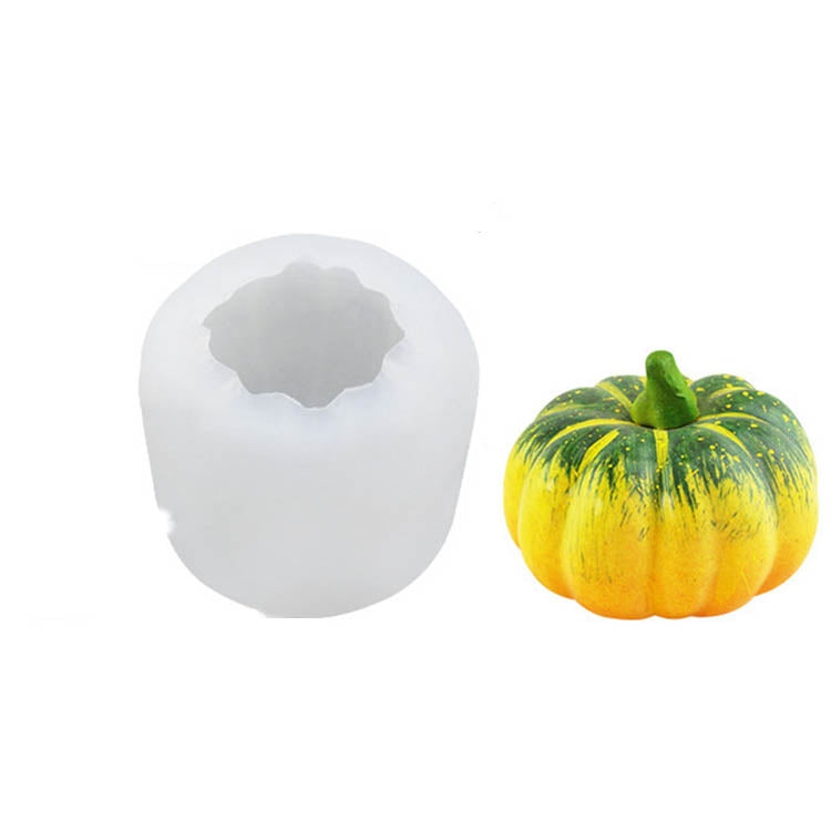 Halloween Three-Dimensional Pumpkin Cake DIY Scented Candle Silicone Mold, SW-36, SW-37, SW-45, SW-46, SW-47, ZW-57, ZW-109