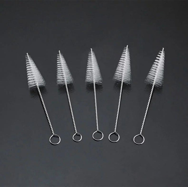 20 PCS Decorative Nozzle Cleaning Brush Nylon Brush, Nozzle Cleaning Brush