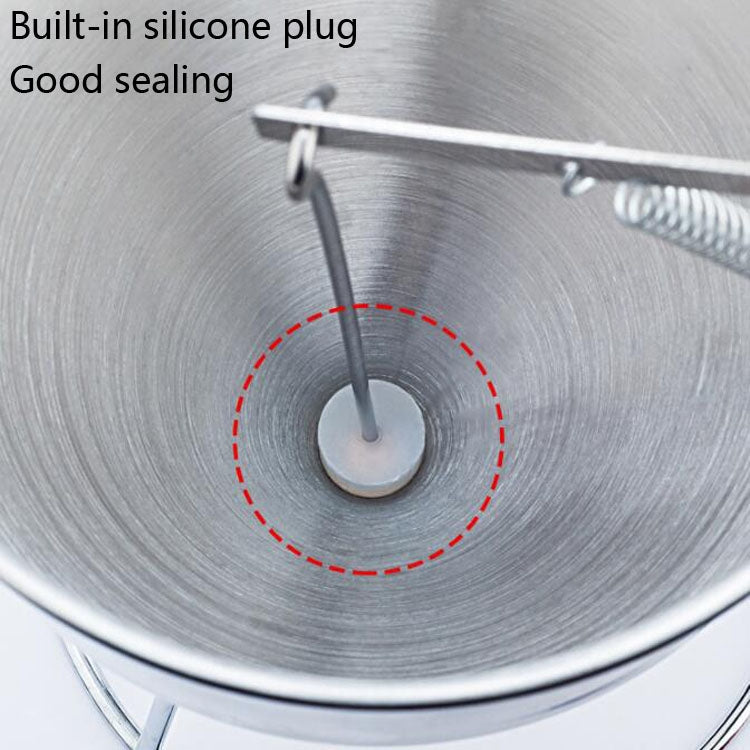 Octopus Balls Tool Fish Ball Funnel Tapered Funnel With Shelf Chocolate Sauce Drain, Octopus Balls Drain