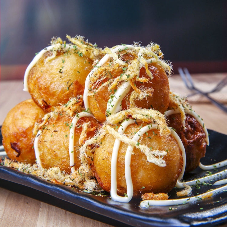 Octopus Balls Tool Fish Ball Funnel Tapered Funnel With Shelf Chocolate Sauce Drain, Octopus Balls Drain