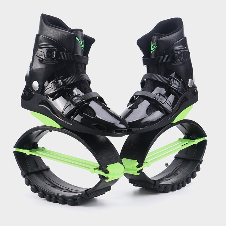 Jumping Shoes Bounce Shoes Indoor Sports Rebound Shoes, 33/35  (Pink White), 33/35 (Green And White), 36/38  (Green And White), 36/38 (Orange Black), 36/38  (Green And Black), 36/38  (Pink White), 39/41  (Pink White), 39/41  (Green And White)...