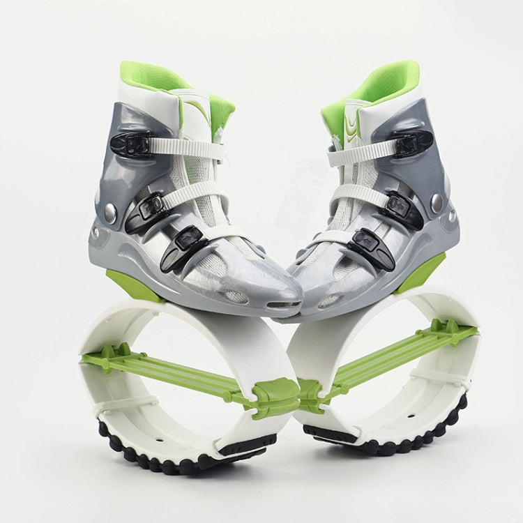 Jumping Shoes Bounce Shoes Indoor Sports Rebound Shoes, 33/35  (Pink White), 33/35 (Green And White), 36/38  (Green And White), 36/38 (Orange Black), 36/38  (Green And Black), 36/38  (Pink White), 39/41  (Pink White), 39/41  (Green And White)...