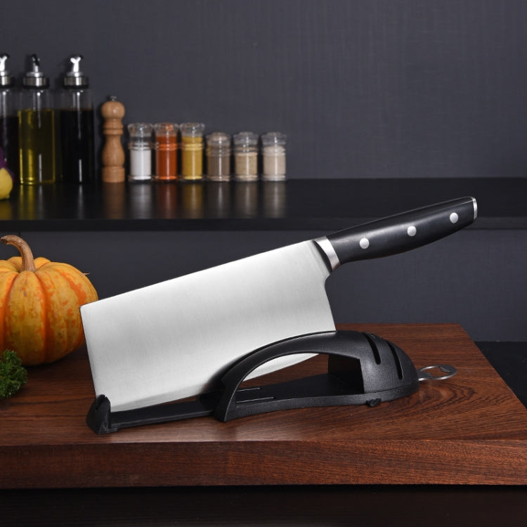 Multi-Function Fish Shape Knife Sharpener Tool Holder Diamond Tungsten Steel Knife Sharpener, Green, Pink, Black