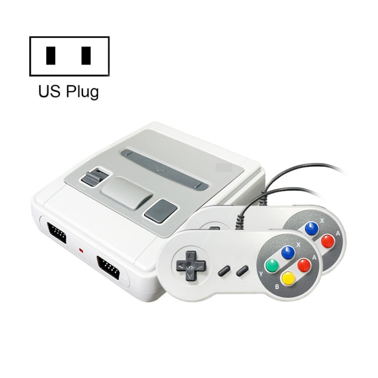 SFC620 Mini 8-Bit TV Game Console Built-In 620 Games, Supports AV Output, SFC620 (US Plug)