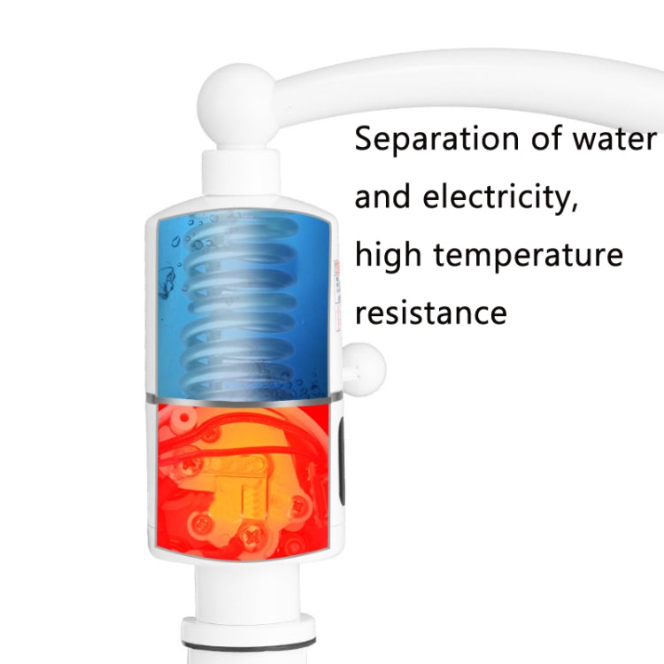 Digital Display Electric Heating Faucet Instant Hot Water Heater EU Plug, Digital Display Horizontal Tube, Digital Display Elbow, Digital Horizontal Tube With Leakage Protection, Digital Elbow With Leakage Protection, Lamp Display Elbow...