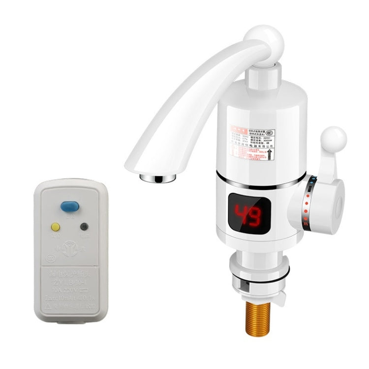 Digital Display Electric Heating Faucet Instant Hot Water Heater EU Plug, Digital Display Horizontal Tube, Digital Display Elbow, Digital Horizontal Tube With Leakage Protection, Digital Elbow With Leakage Protection, Lamp Display Elbow...