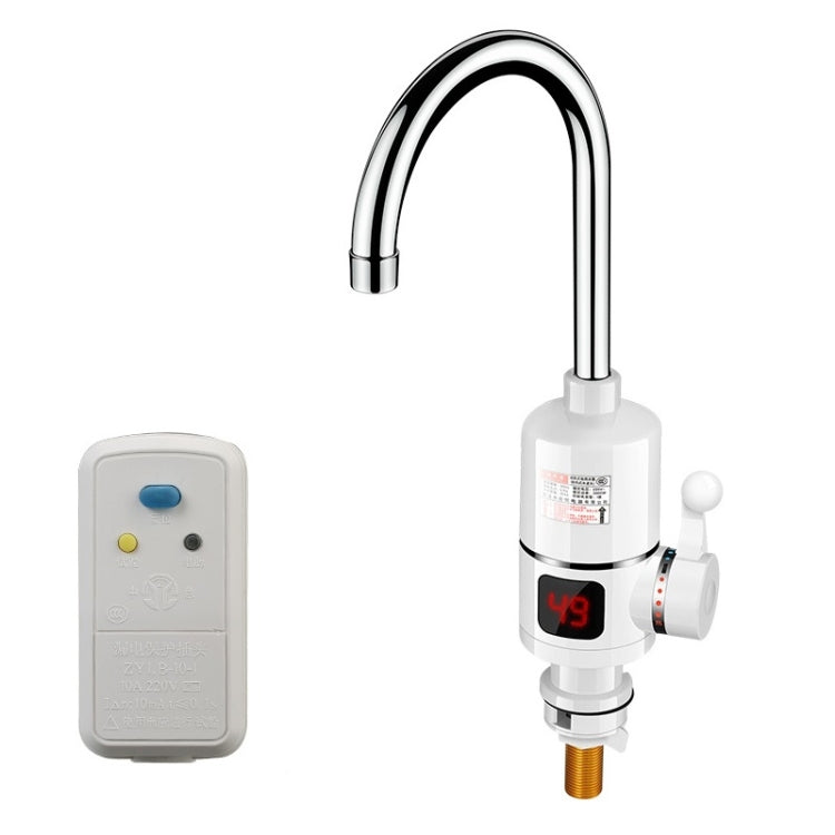 Digital Display Electric Heating Faucet Instant Hot Water Heater EU Plug, Digital Display Horizontal Tube, Digital Display Elbow, Digital Horizontal Tube With Leakage Protection, Digital Elbow With Leakage Protection, Lamp Display Elbow...