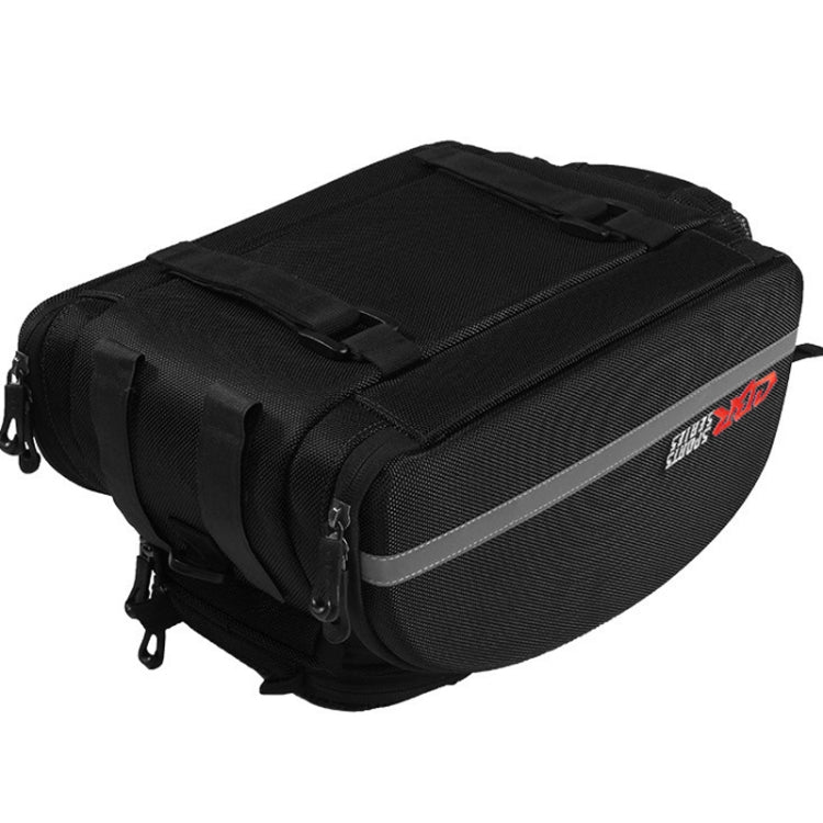 CBR Bike Hard Shell Shelf Bag Travel Bag Bicycle Hard Shell Shoulder Bag, Red, Blue, Black