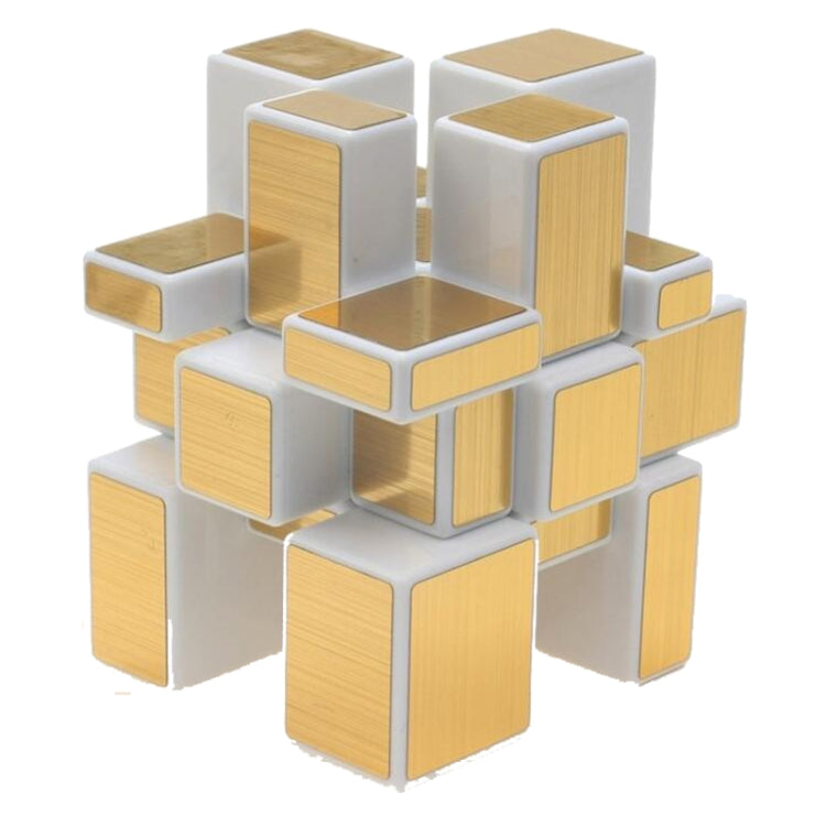 Mirror Bright and Smooth Rubik Cube Children Educational Toys