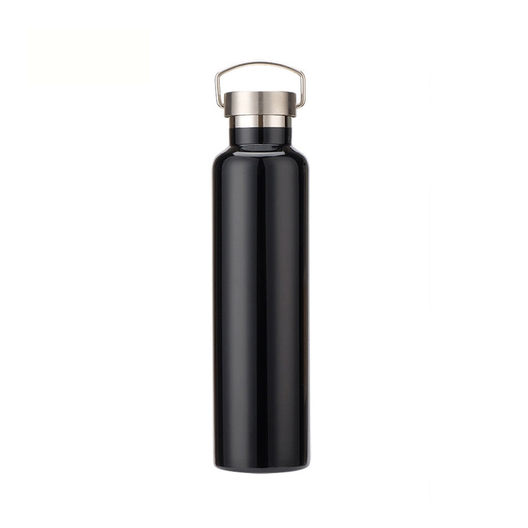 304 Vacuum Stainless Steel Vacuum Flask Double-Layer Large-Capacity Outdoor Water Bottle Mountaineering Sports Bottle, 500ml, 600ml, 750ml, 1000ml