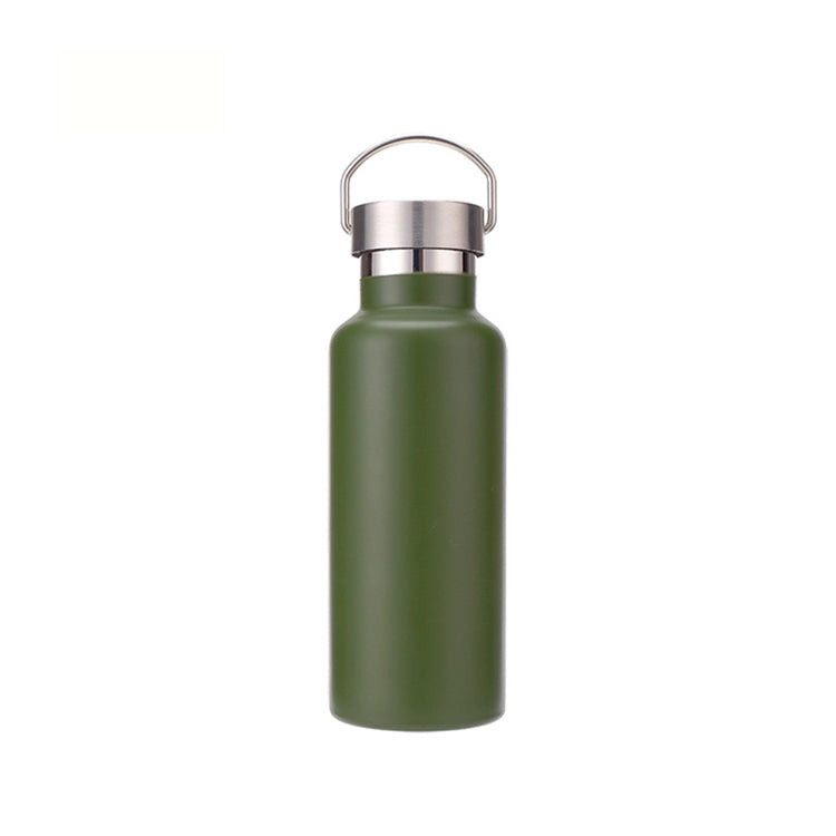 304 Vacuum Stainless Steel Vacuum Flask Double-Layer Large-Capacity Outdoor Water Bottle Mountaineering Sports Bottle, 500ml, 600ml, 750ml, 1000ml