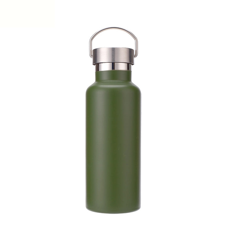 304 Vacuum Stainless Steel Vacuum Flask Double-Layer Large-Capacity Outdoor Water Bottle Mountaineering Sports Bottle, 500ml, 600ml, 750ml, 1000ml