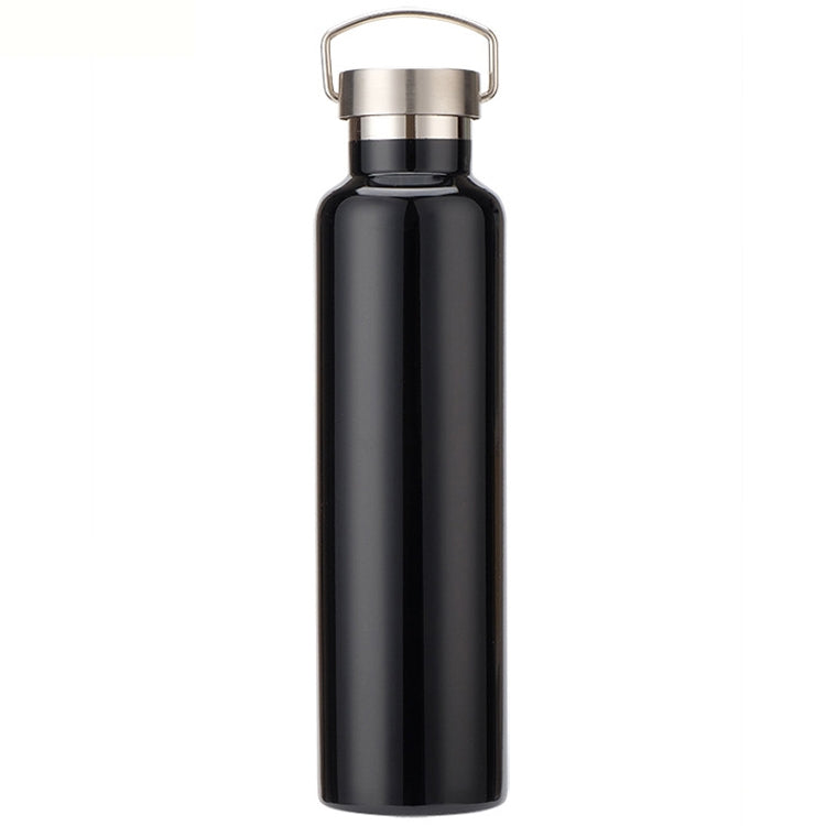 304 Vacuum Stainless Steel Vacuum Flask Double-Layer Large-Capacity Outdoor Water Bottle Mountaineering Sports Bottle, 500ml, 600ml, 750ml, 1000ml