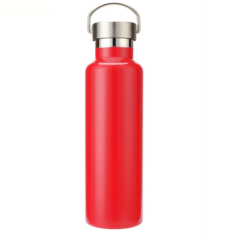 304 Vacuum Stainless Steel Vacuum Flask Double-Layer Large-Capacity Outdoor Water Bottle Mountaineering Sports Bottle, 500ml, 600ml, 750ml, 1000ml