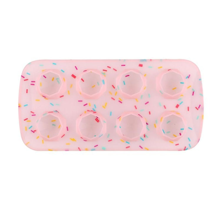 2 PCS Creative Silicone Ice Tray Mold 8 Continuous Mould Home-Made DIY Ice Tray Box, Style:, Brick  (Blue), Brick (Candy Color), Brick  (Jelly), Heart-shaped(Candy Effect), Heart-shaped(Jelly Effect), Five-star (Candy Effect)...