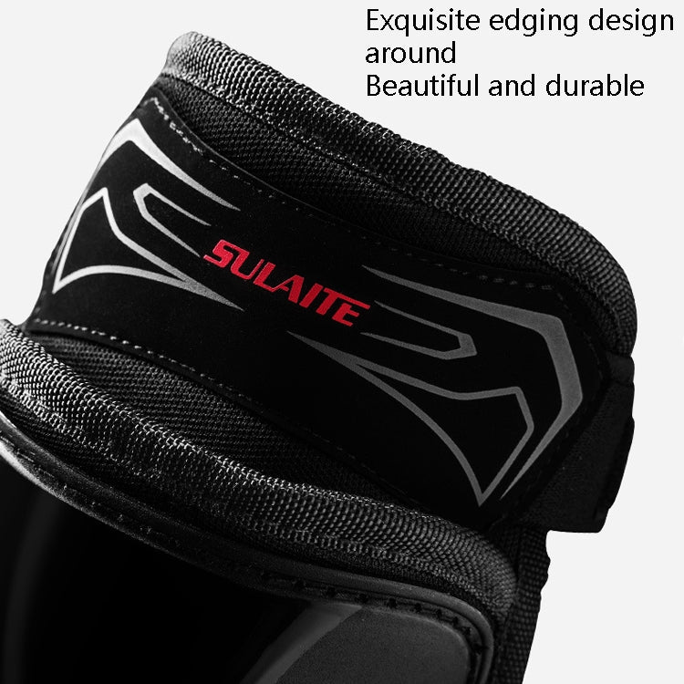 SULAITE Motorcycle Riding Protective Gear Four Seasons Anti-Fall Warm Windshield Rider Equipment,, Knee Pads+Elbow Pads, Knee Pads