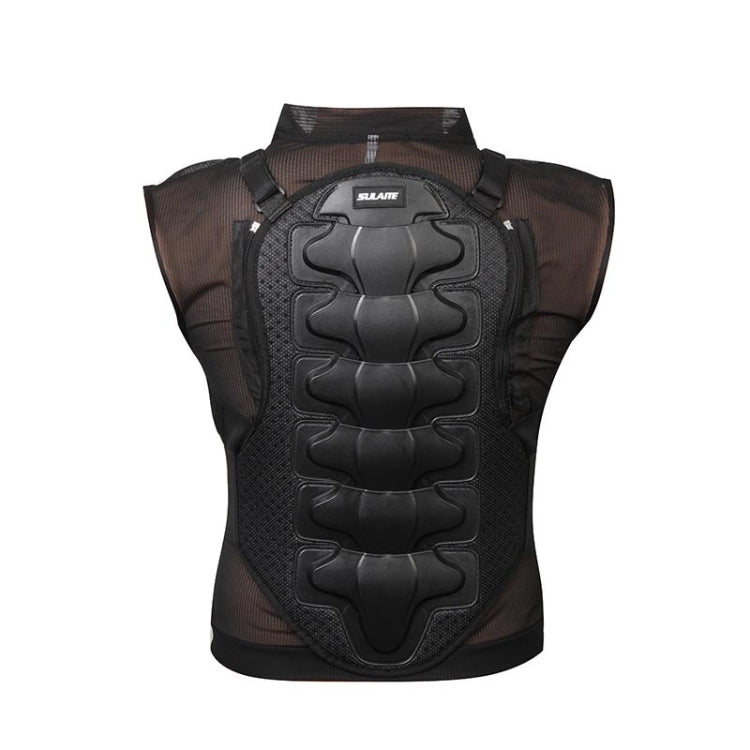 SULAITE GT-032 Motorcycle Racing Sleeveless Riding Protective Clothing, M, L, XL, XXXL