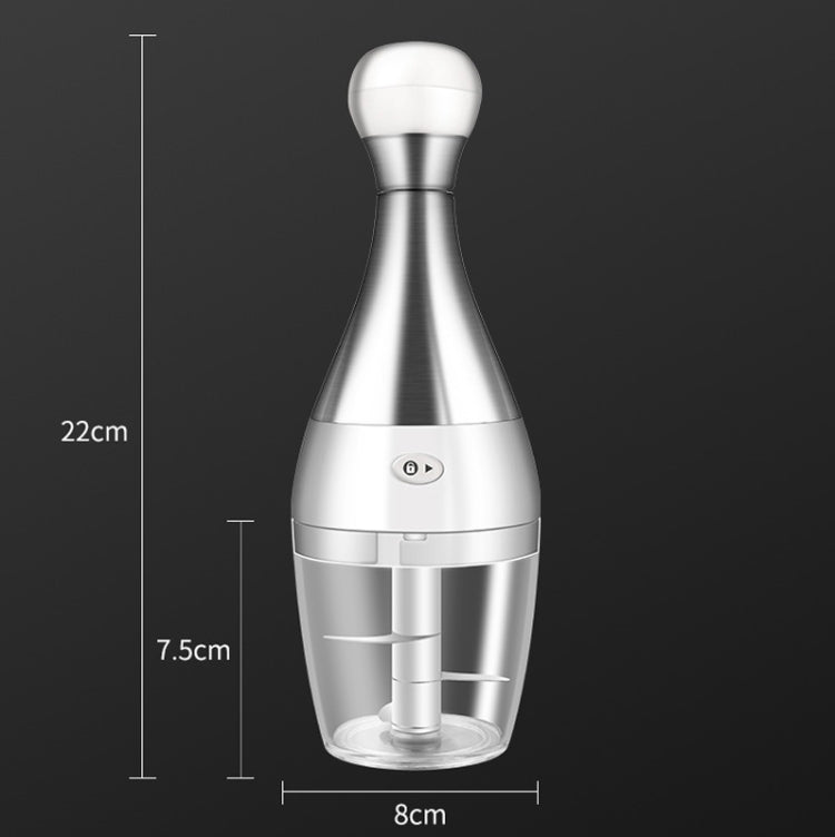 304 Stainless Steel Pressing Mincer Household Multifunctional Vegetable Cutter Pounding Garlic, Vegetable Cutter