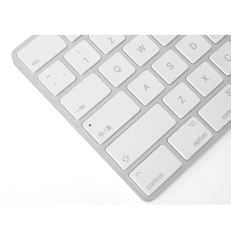T17606 Computer Keyboard Film Transparent TPU Nano Long Keyboard Protective Film, For iMac 2017 Magic Keyboard(with Number Model)