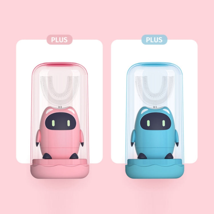 Lanbeibei Children U-Shaped Automatic Electric Toothbrush, 2-6 Years Old Plus Version (Blue), 6-12 Years Old Plus Version (Blue), 2-6 Years Old Home Version (Blue), 6-12 Years Old Home Version (Blue), 2-6 Years Old Plus Version (Pink)...