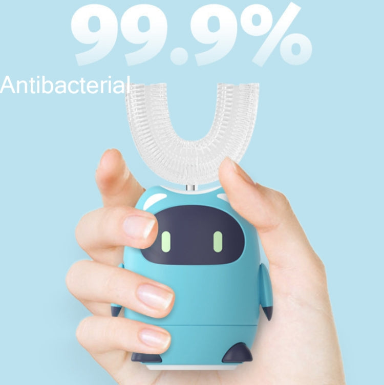 Lanbeibei Children U-Shaped Automatic Electric Toothbrush, 2-6 Years Old Plus Version (Blue), 6-12 Years Old Plus Version (Blue), 2-6 Years Old Home Version (Blue), 6-12 Years Old Home Version (Blue), 2-6 Years Old Plus Version (Pink)...