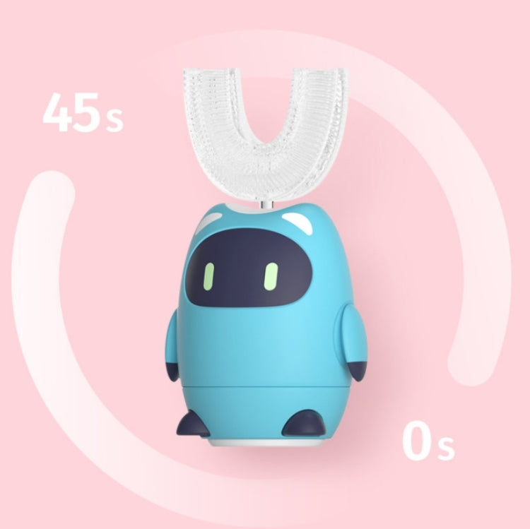 Lanbeibei Children U-Shaped Automatic Electric Toothbrush, 2-6 Years Old Plus Version (Blue), 6-12 Years Old Plus Version (Blue), 2-6 Years Old Home Version (Blue), 6-12 Years Old Home Version (Blue), 2-6 Years Old Plus Version (Pink)...