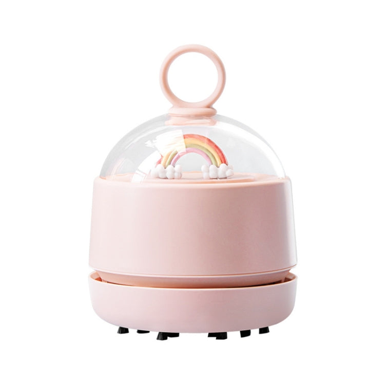 X1 Mini USB Handheld Wireless Desktop Vacuum Cleaner, White, Pink, Green