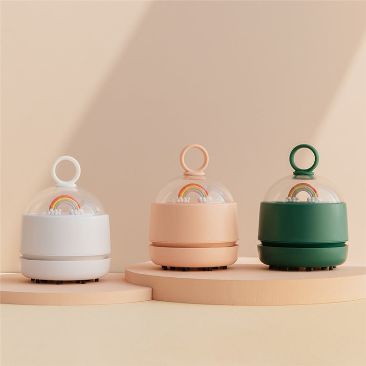 X1 Mini USB Handheld Wireless Desktop Vacuum Cleaner, White, Pink, Green