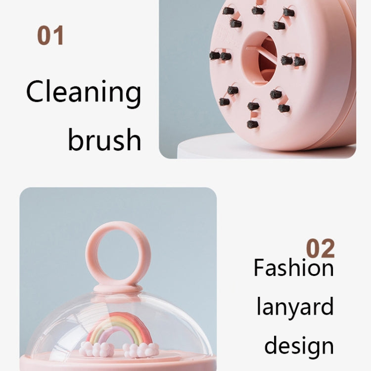 X1 Mini USB Handheld Wireless Desktop Vacuum Cleaner, White, Pink, Green