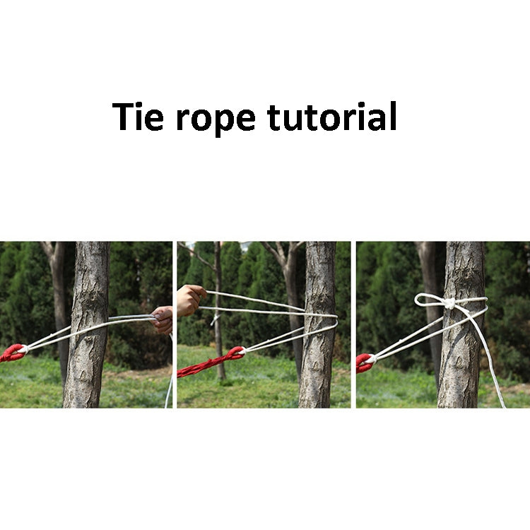 Thick Canvas Hammock Field Rollover Prevention Outdoor  Hammock Swing, 260x80 No Stick Single (Red Stripe), 260x80  Non-stick Single (Blue Stripes ), 260x100 No Stick (Red Stripes), 260x100 No Stick (Blue Stripes), 260x150 No Stick (Red Stripes）...