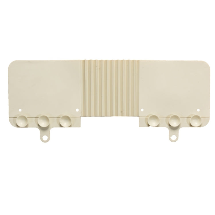 2 PCS Sink Foldable Flaps Kitchen Suction Cup Splash-Proof Flaps, Pink, White, Navy Blue