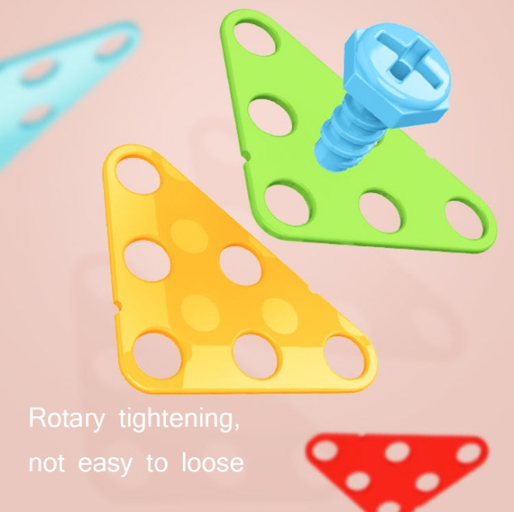 Children Screw-Tightening Electric Drill Toy Manual Assembly Toolbox, Style:, 2D Plane + Manual Drill (188 PCS), 2D Plane + Electric Drill (189 PCS), 3D + Manual Drill (275 PCS), 3D + Electric Drill (276 PCS), 3D + Electric Drill (316 PCS)...