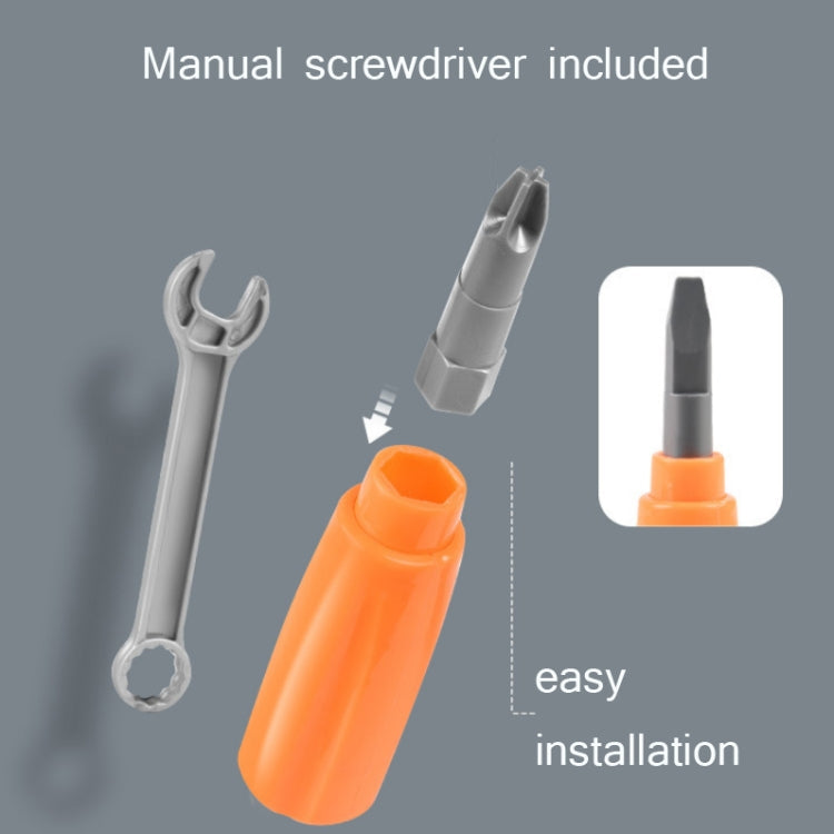 Children Screw-Tightening Electric Drill Toy Manual Assembly Toolbox, Style:, 2D Plane + Manual Drill (188 PCS), 2D Plane + Electric Drill (189 PCS), 3D + Manual Drill (275 PCS), 3D + Electric Drill (276 PCS), 3D + Electric Drill (316 PCS)...