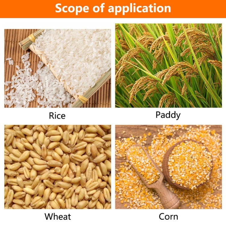 MD7822 Smart Grain Moisture Tester Ultra-Long Probe Digital Moisture Meter