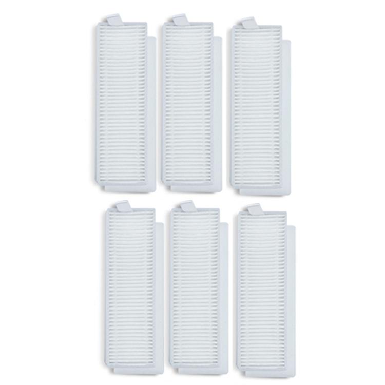 Accessories Are Suitable For Xiaomi Mijia G1 Sweeping Robot,Specification:, Main Brush, 3 Pairs Side Brush, 6 PCS Filter, 2 PCS Rag, Set 1, Set 2