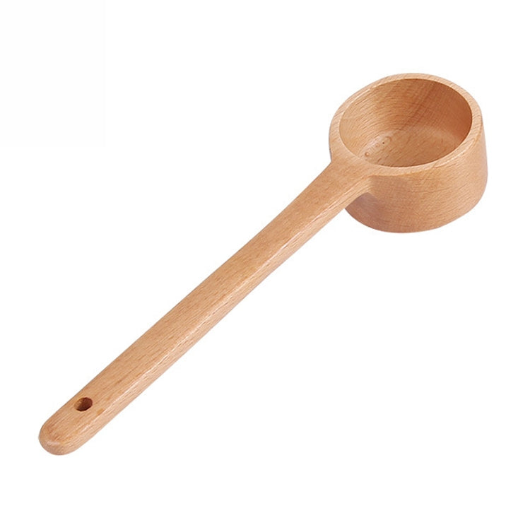 Long-Handled Wooden Spoon Seasoning Spoon Dessert Coffee Milk Tea Spoon, Seasoning Spoon Small, Seasoning Spoon Medium, Seasoning Spoon Large