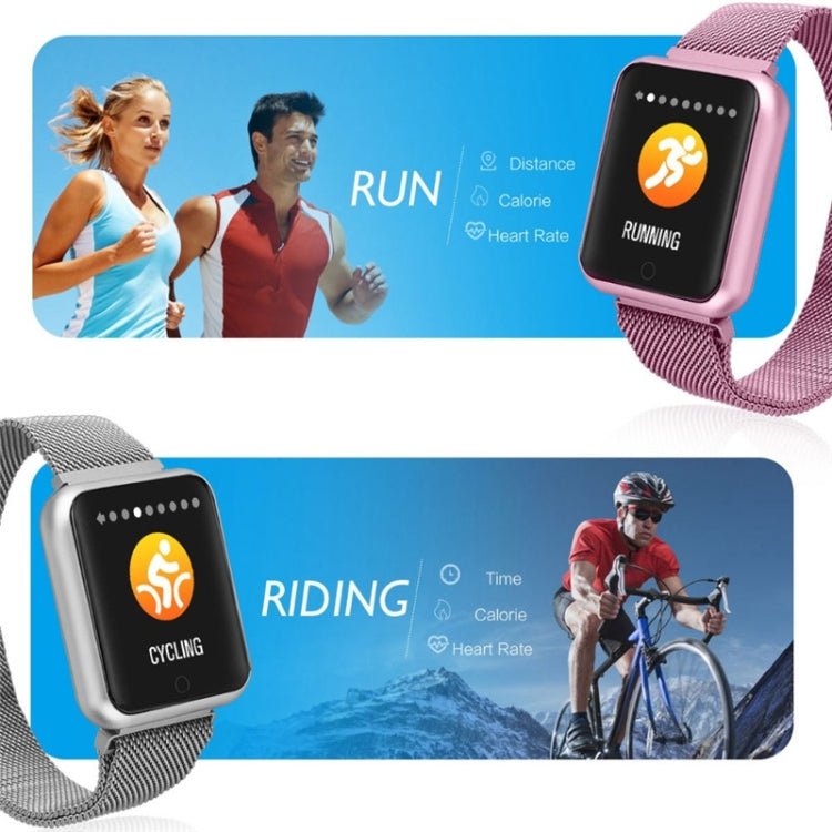 P68 Smart Watches Heart Rate Monitor Blood Pressure Activity Tracker for Xiaomi Band 3 Huawei Color Band 2, TBD056989501A, TBD056989501B, TBD056989501C, TBD056989501D, TBD056989501E, TBD056989501F, TBD056989501G