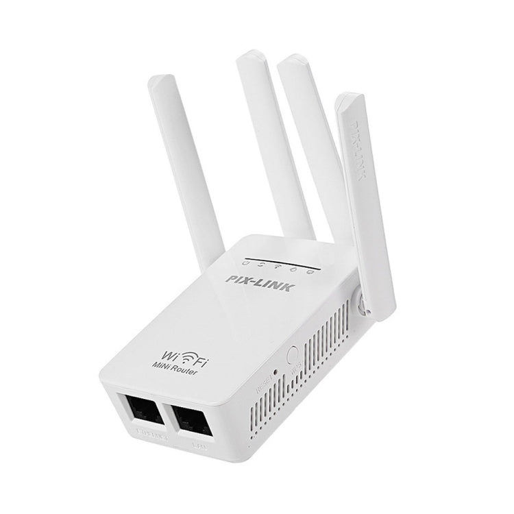 PIX-LINK LV-WR09 300Mbps WiFi Range Extender Repeater Mini Router, US Pulg, EU Plug, UK Plug, AU Plug