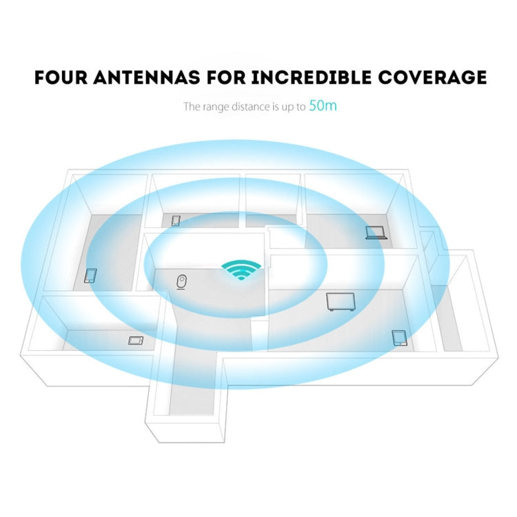 PIX-LINK LV-WR09 300Mbps WiFi Range Extender Repeater Mini Router, US Pulg, EU Plug, UK Plug, AU Plug