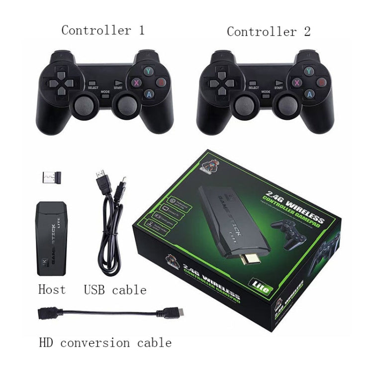 M8 Wireless HDMI Arcade Game Home TV Mini Game Machine with 2 x GamePads, M8  32G (Wireless), M8  64G (Wireless)