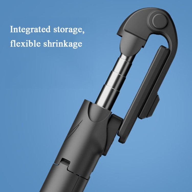 No Bluetooth Black XT02 360-Degree Rotating Multi-Function Retractable Mobile Phone Selfie Stick To Shoot Live TV Drama Tripod, Bluetooth Black, Bluetooth White, 2 PCS No Bluetooth Black, 2 PCS No Bluetooth White
