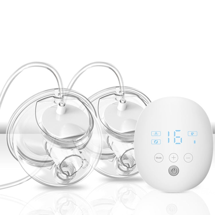 Wearable Automatic Breast Pump Massage Hands-free Invisible Wireless Large Suction Breast Pump, S4DW - English, S9 - English - Pink, S9 - English - Green, S9 - English - Gray, S12 - English - White