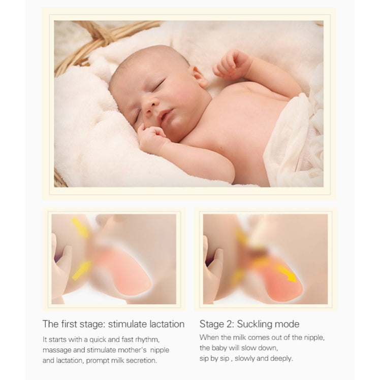 Wearable Automatic Breast Pump Massage Hands-free Invisible Wireless Large Suction Breast Pump, S4DW - English, S9 - English - Pink, S9 - English - Green, S9 - English - Gray, S12 - English - White