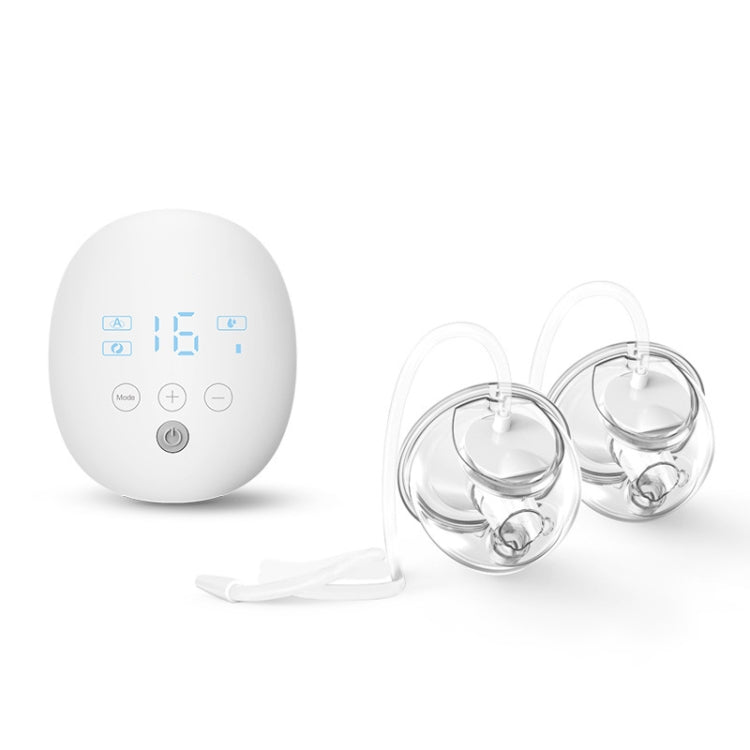 Wearable Automatic Breast Pump Massage Hands-free Invisible Wireless Large Suction Breast Pump, S4DW - English, S9 - English - Pink, S9 - English - Green, S9 - English - Gray, S12 - English - White