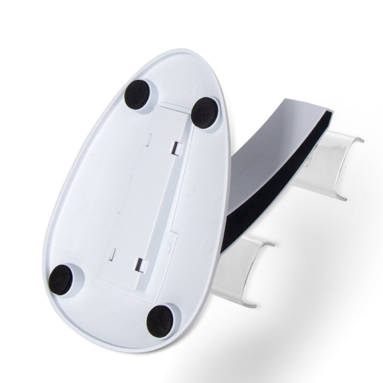 OIVO IV-P5234 Gamepad Aircraft Two-Seater Charger For PS5, White, Black