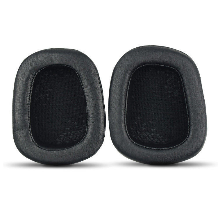 2 PCS D0005 Headphone Sponge Cover Headphone Earmuffs Head For Logitech G633 / G933 / G933S, Colour: Net Cloth, Net Cloth, Protein Skin