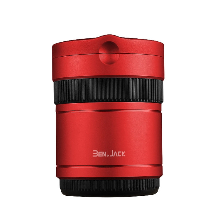 BEN.JACK Ashtray With Cover Personality Multi-Function Universal Car Ashtray