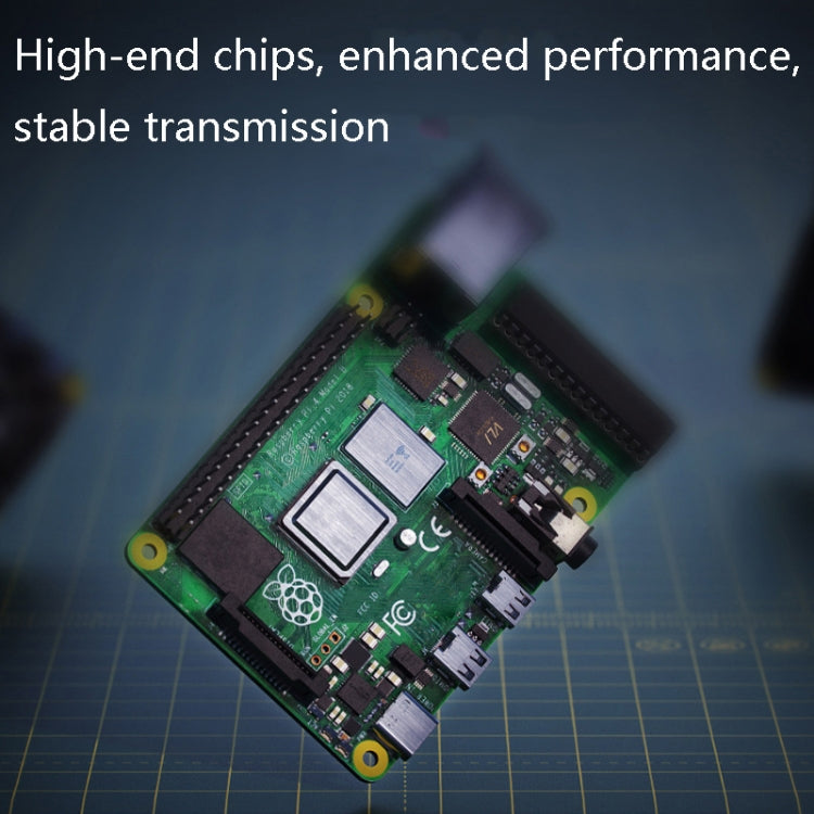 Blueendless USB Splitter Aluminum Alloy QC Fast Charge Expander, 7-port (12V2A Power), 10-port (12V4A Power)