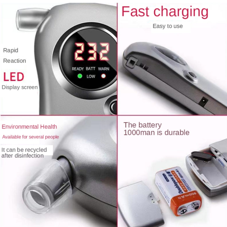 CA2000 Alcohol Tester Blowing Type Ethanol Concentration Tester, CA2000