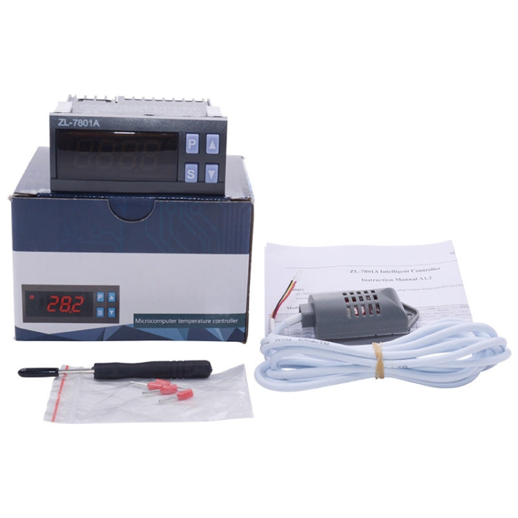 ZL-7801A Dual Output Intelligent Temperature And Humidity Conductor Automatic Temperature Conductor